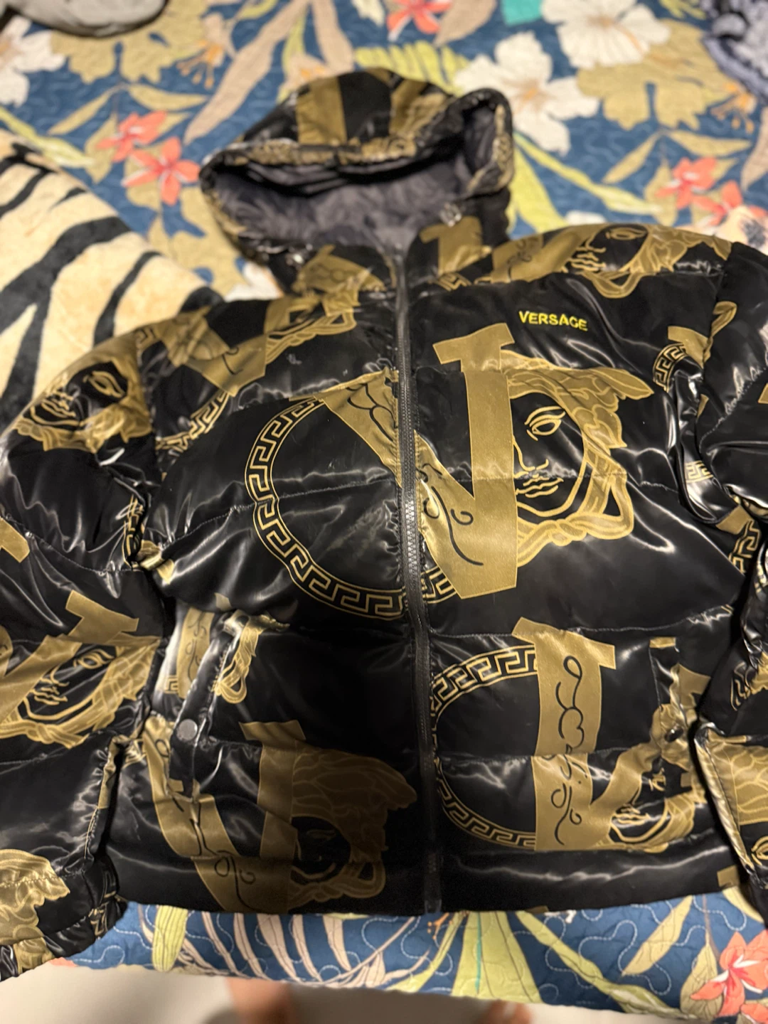 Versace puffer