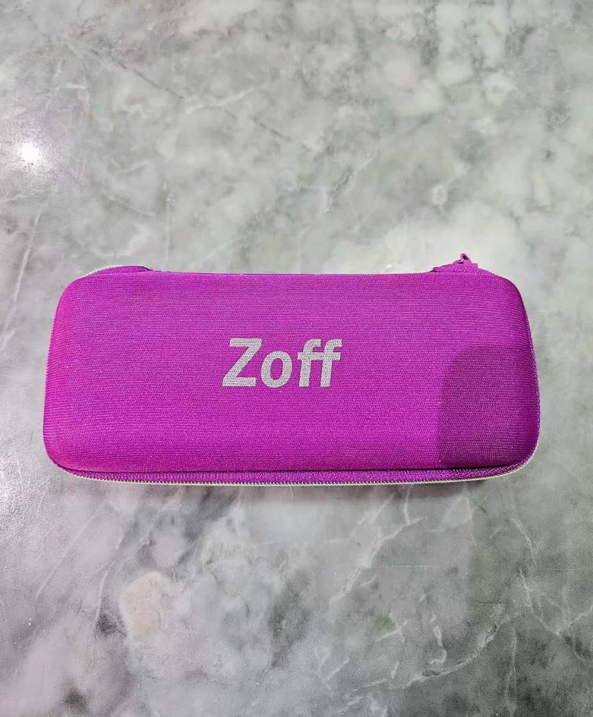 Zoff Purple Glasses Case with Cleaning - NEED TO SELL EVERYTHING