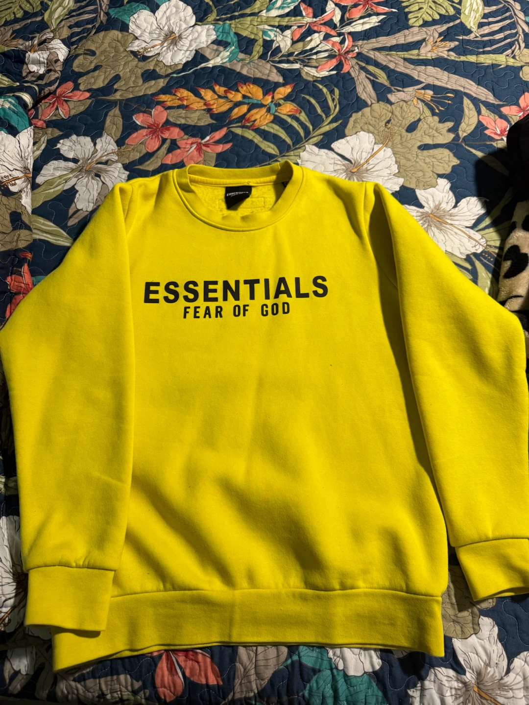 Essential fear of god sweater