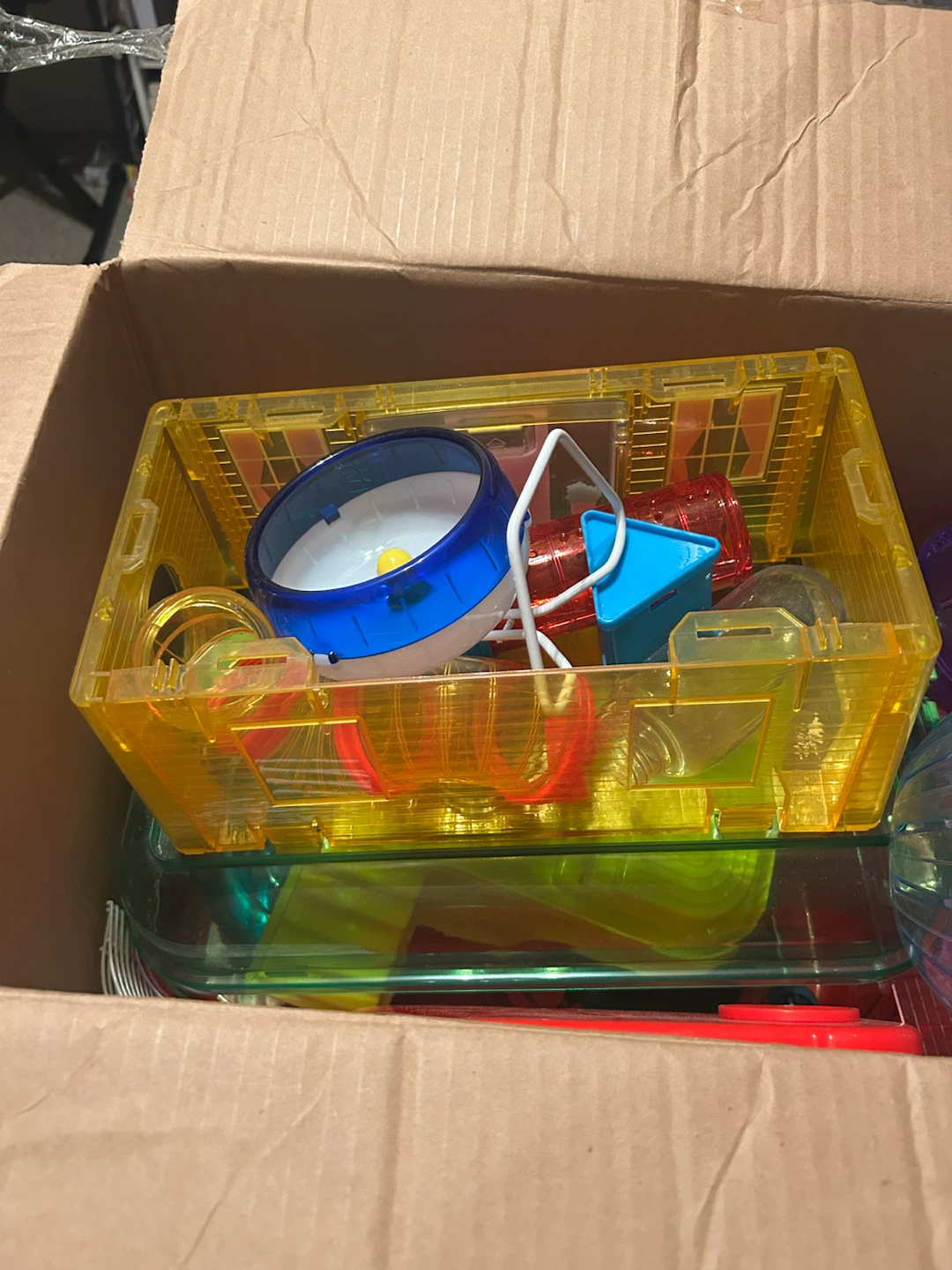 hamster supplies - photo 3