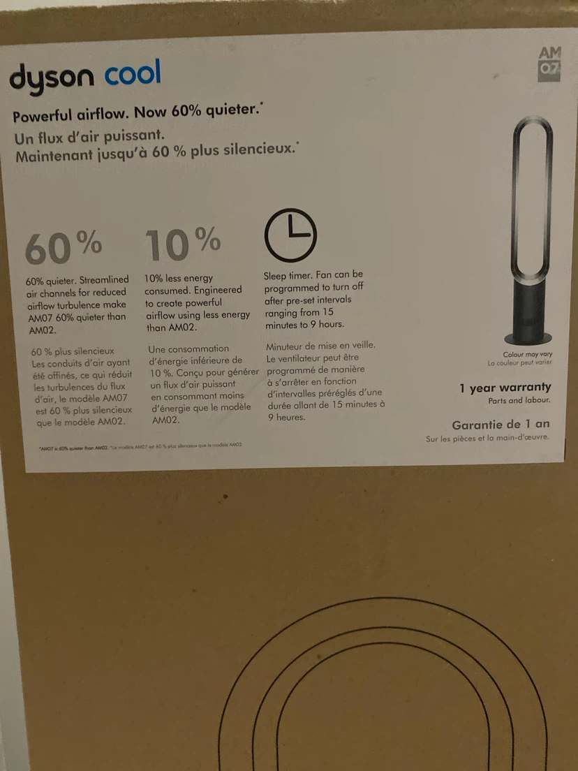 Dyson Cool AM07 Tower Fan - photo 2