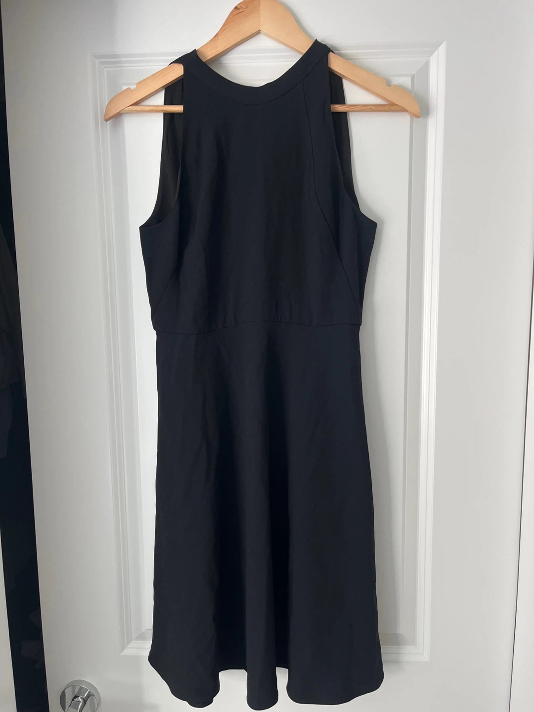 BABATON The Ocean Halter Dress - Black - Size 2 (S) - photo 2