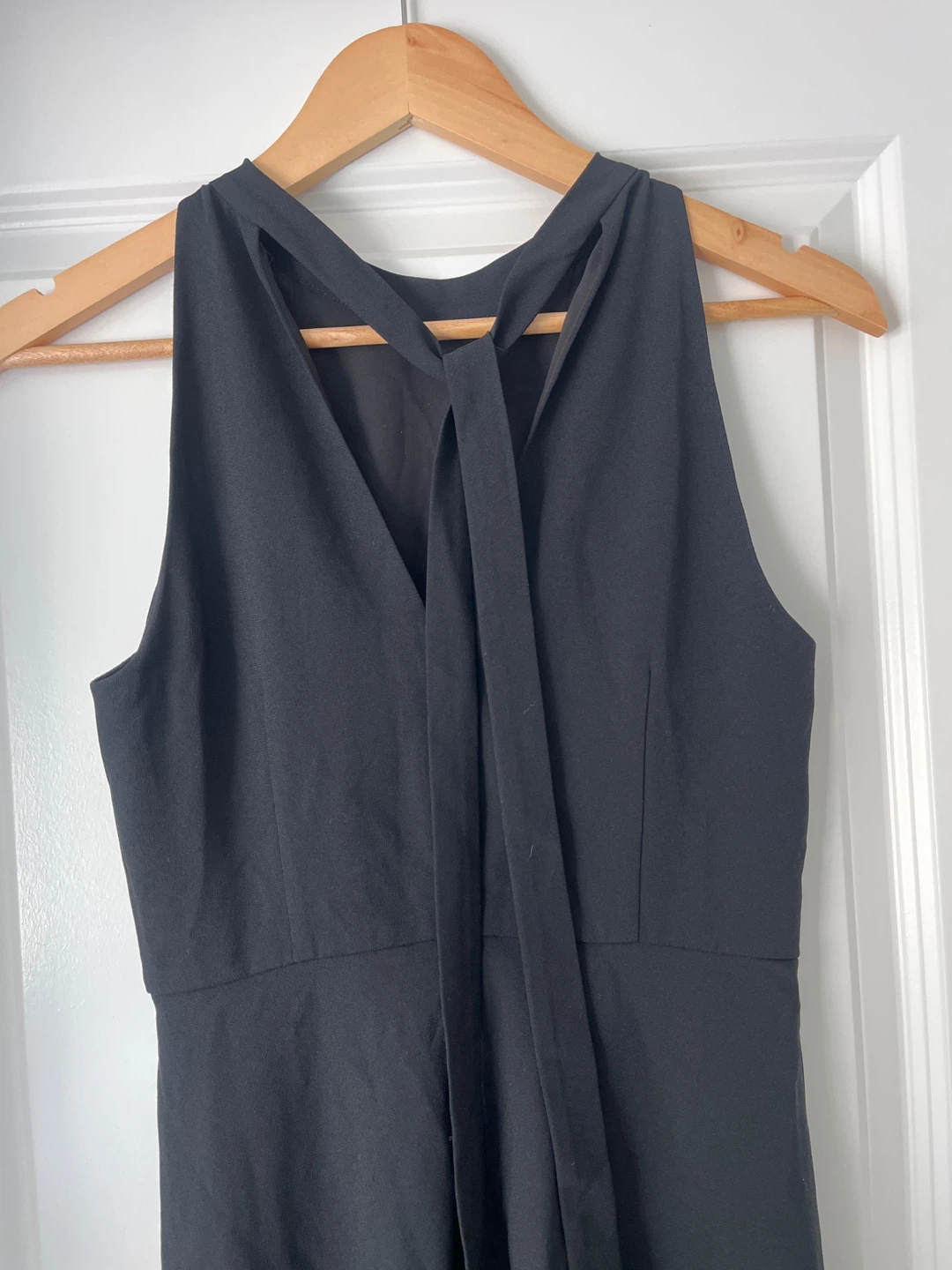 BABATON The Ocean Halter Dress - Black - Size 2 (S) - photo 3