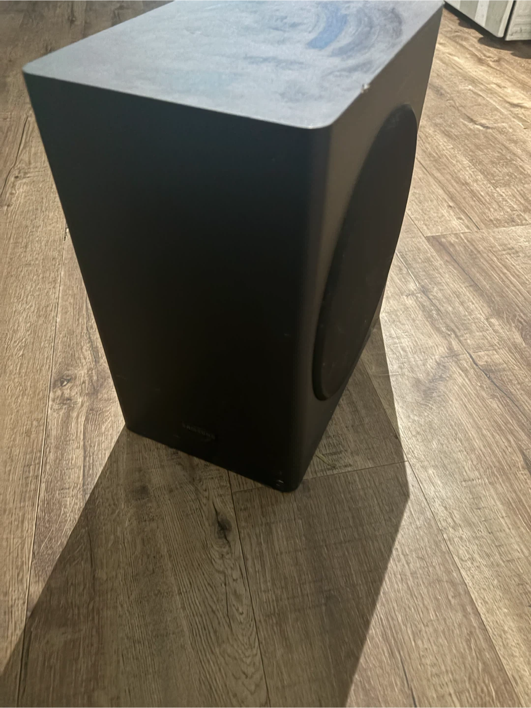 Samsung PS-WR65BB Soundbar and Subwoofer