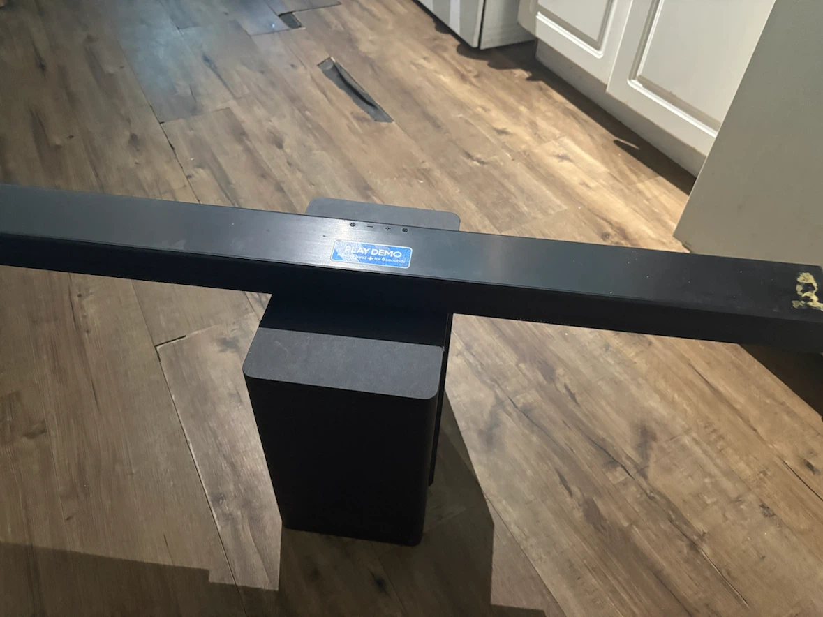Samsung PS-WR65BB Soundbar and Subwoofer - photo 5