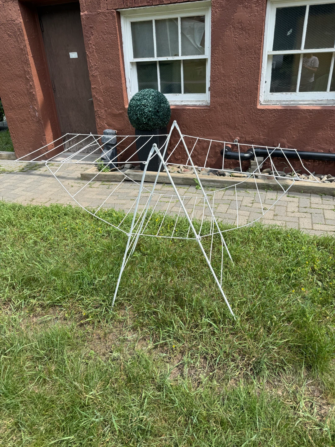 Folding Clothes Drying Rack - photo 2
