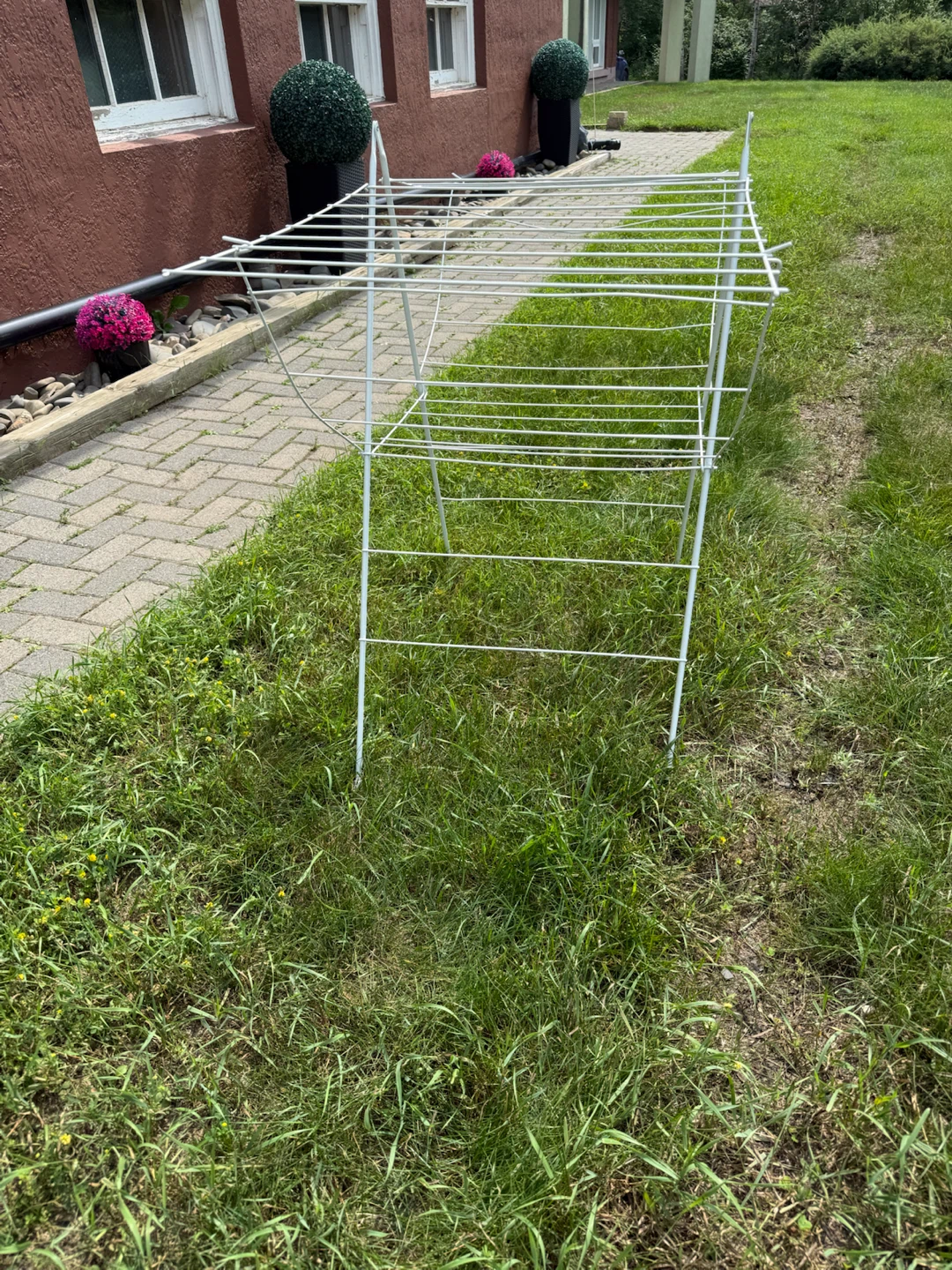 Folding Clothes Drying Rack - photo 3