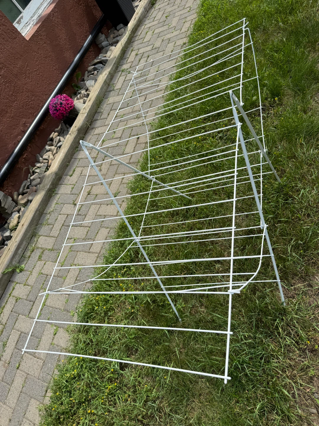 Folding Clothes Drying Rack - photo 4