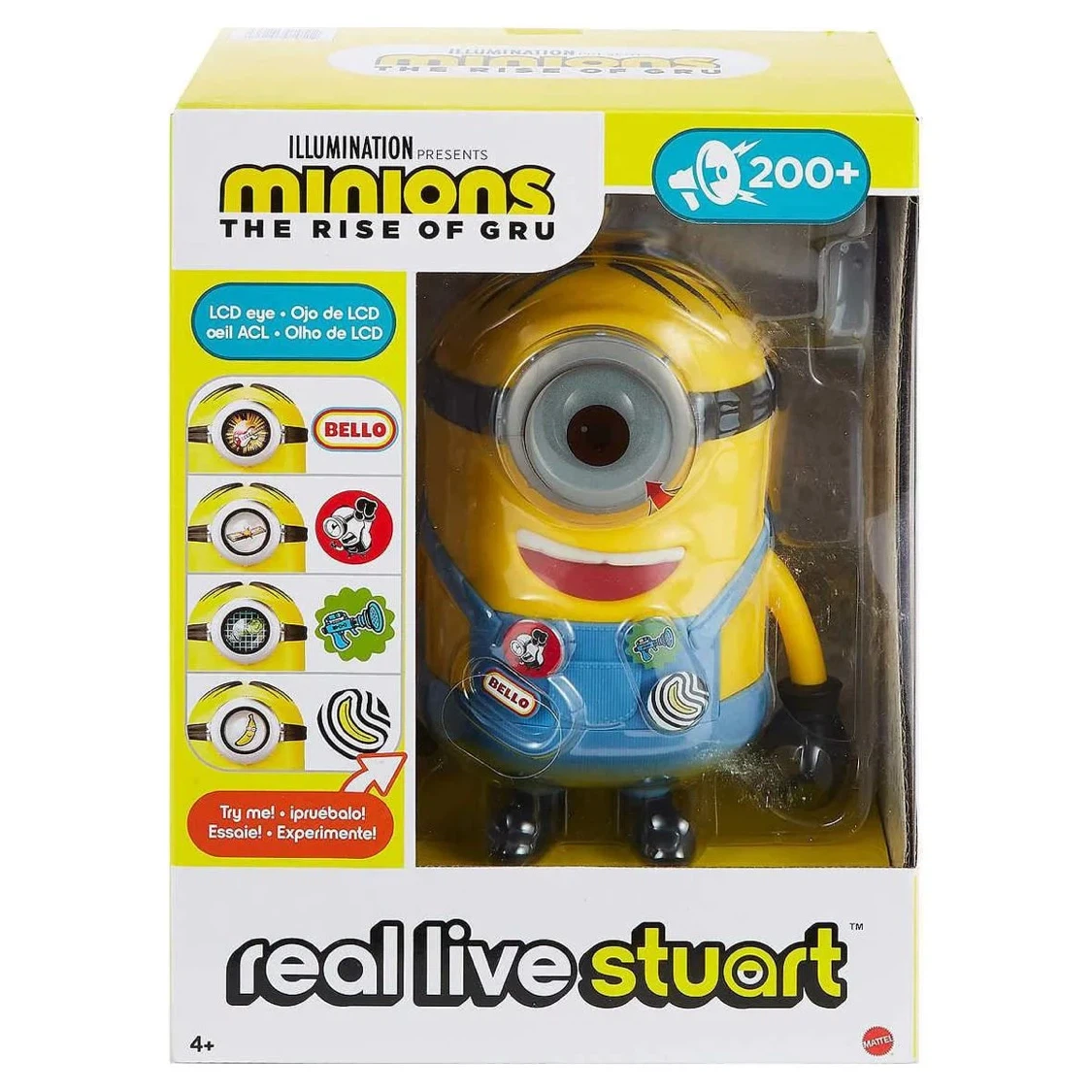 Minions Real Live Stuart Toy - photo 2