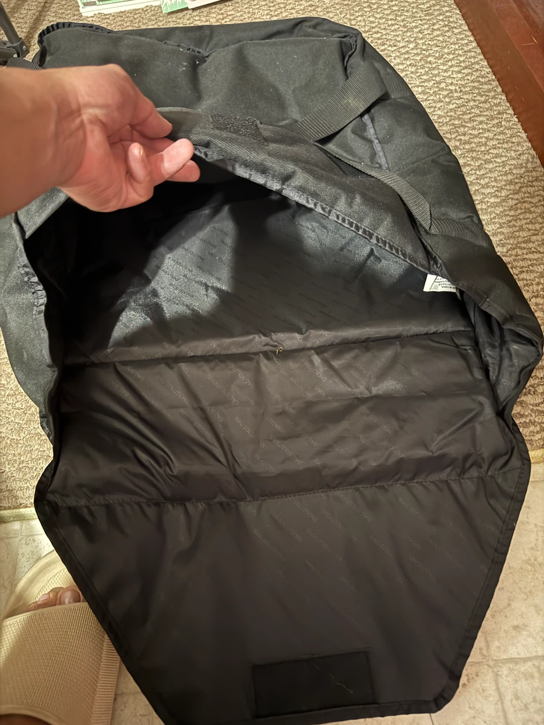 SkipTheDishes Insulated Food Delivery Bag - photo 3