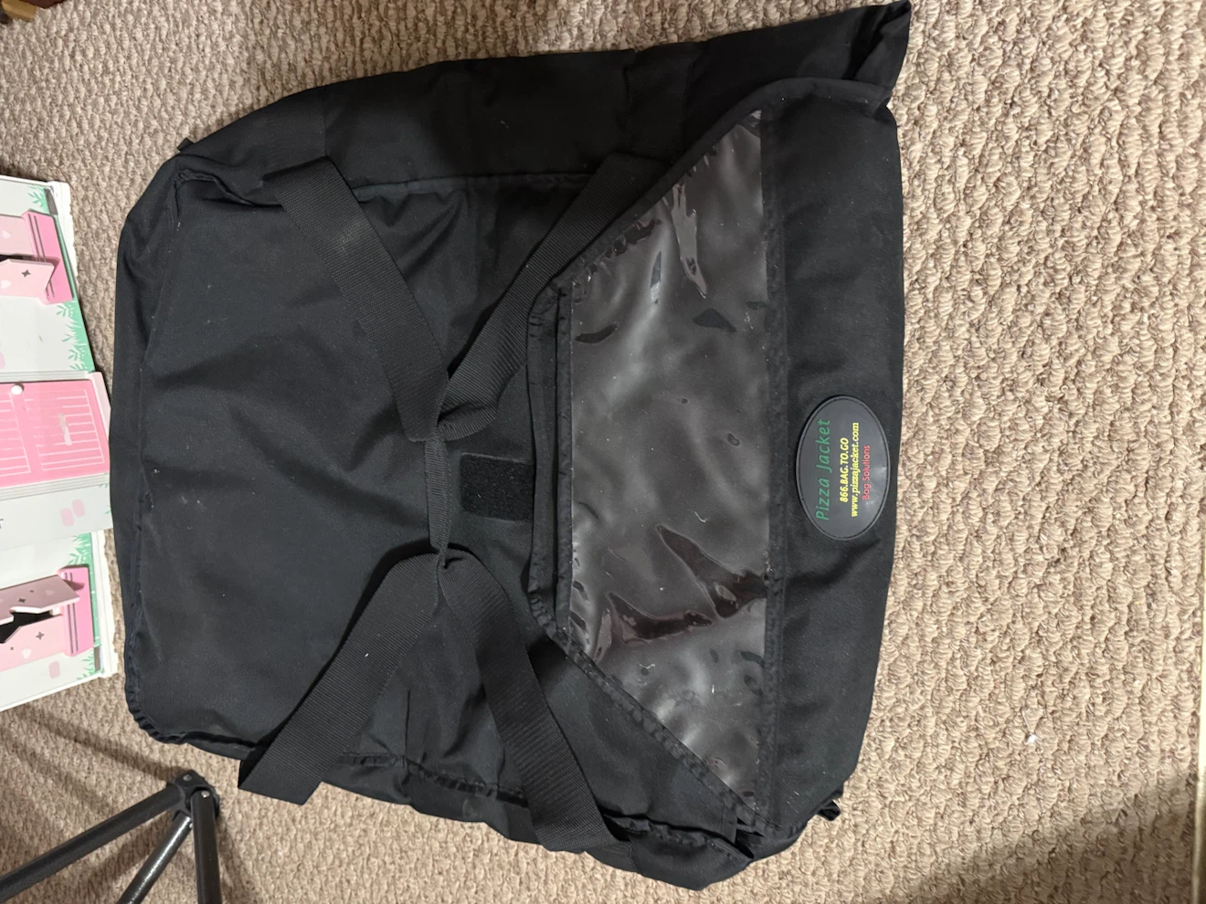 SkipTheDishes Insulated Food Delivery Bag - photo 4