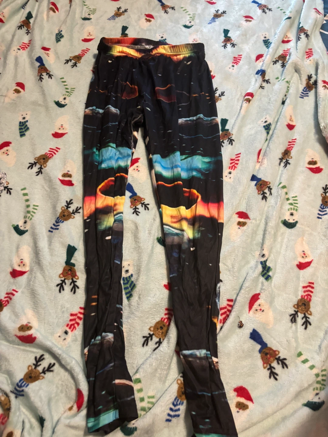Printed Leggings - Size L