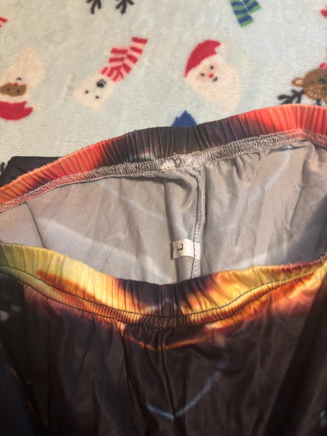 Printed Leggings - Size L - photo 2