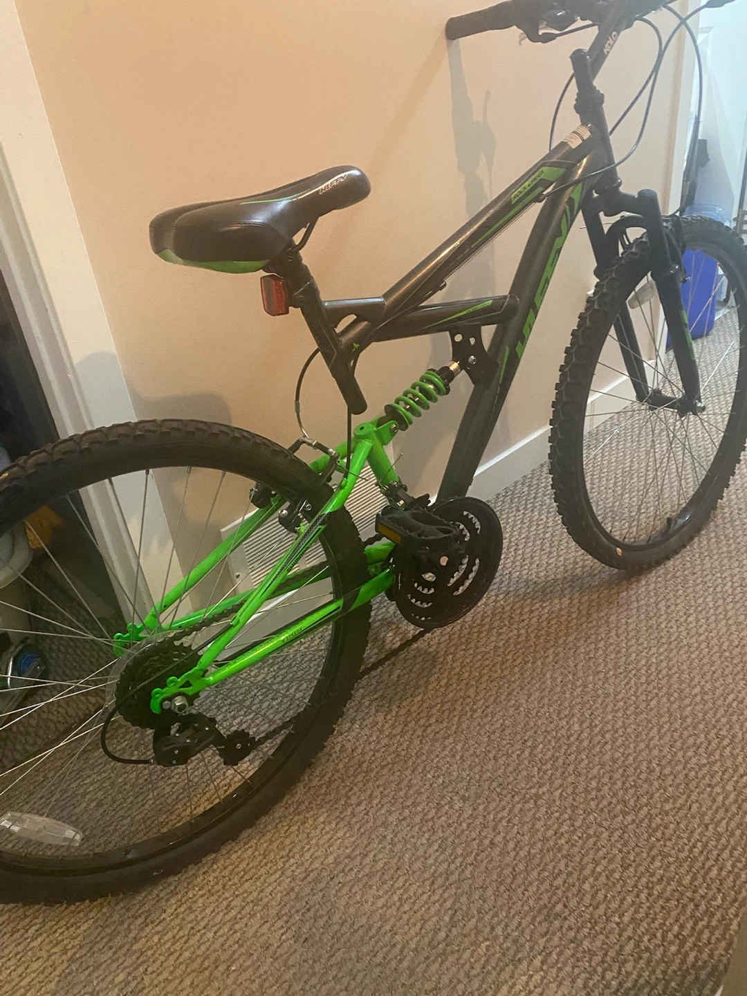 CCM Hiten Full Suspension Mountain Bike