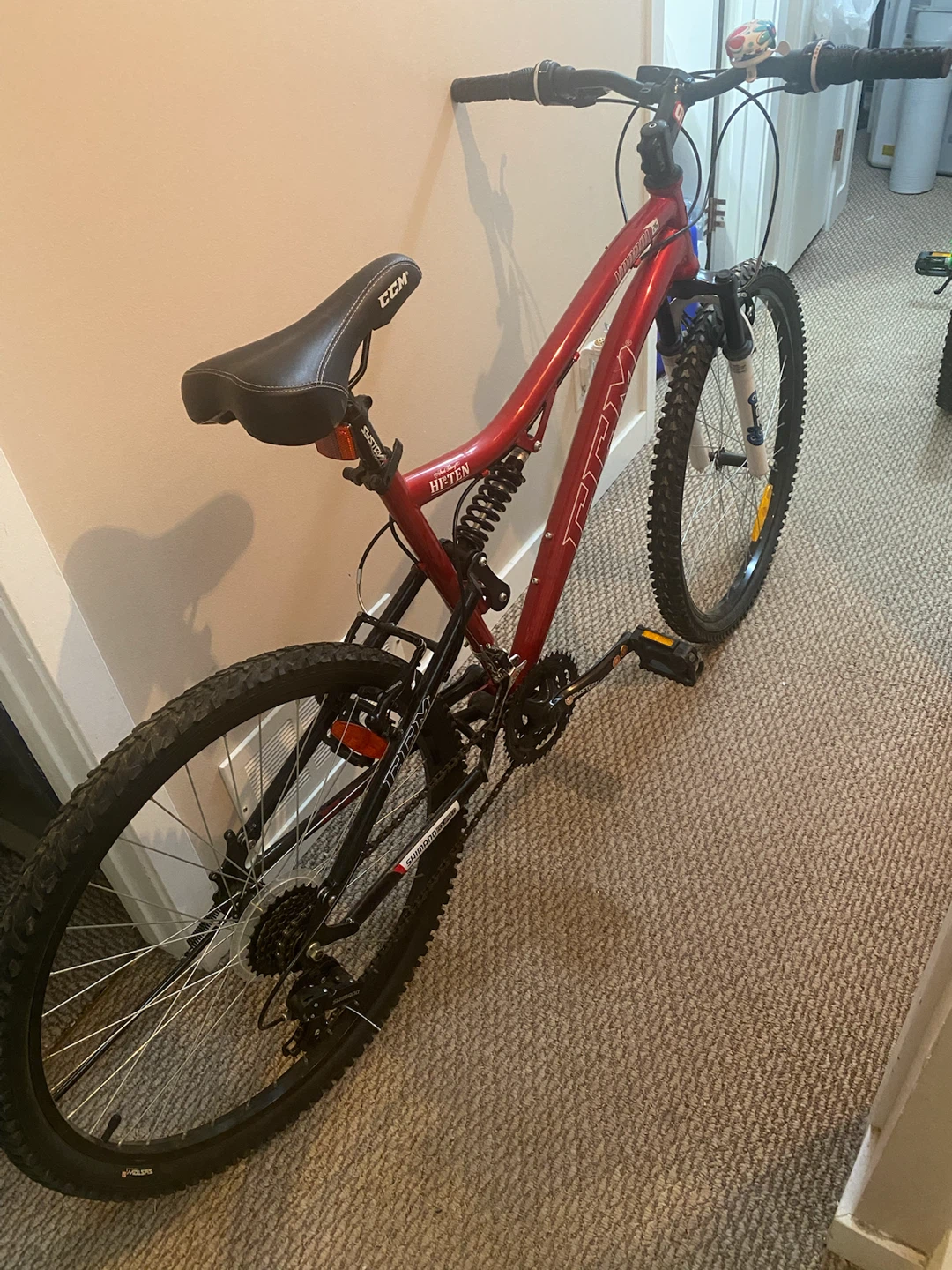 CCM Hiten Full Suspension Mountain Bike - photo 3