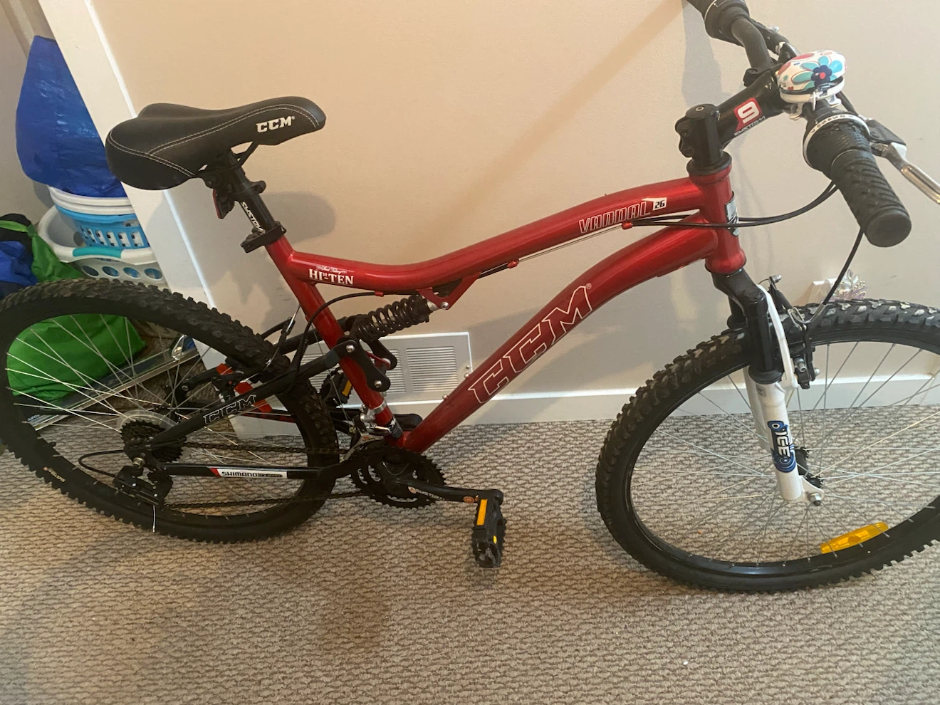 CCM Hiten Full Suspension Mountain Bike - photo 4