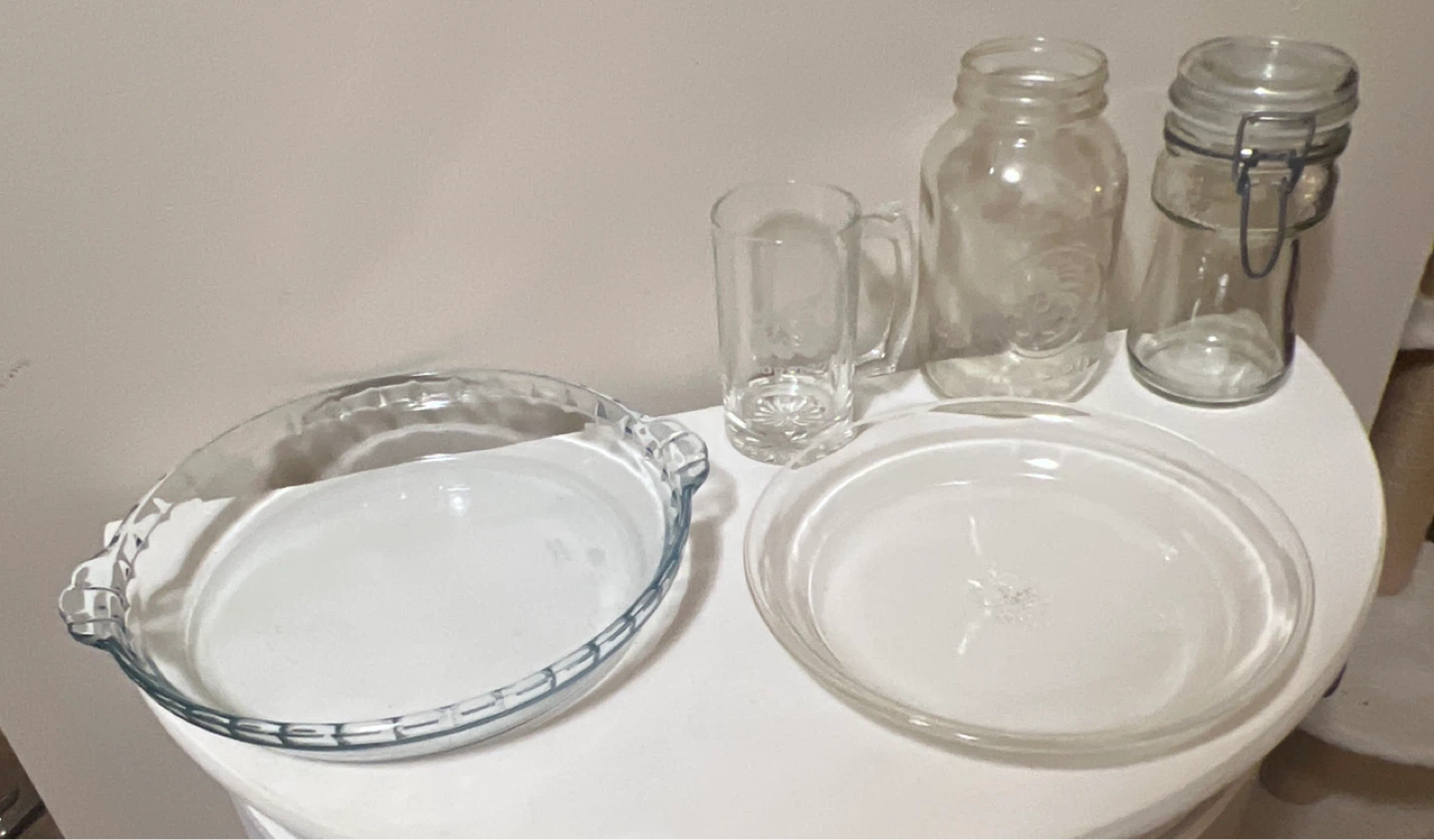Vintage Glassware Lot (5-Piece) - Fire-King - Verpoorten