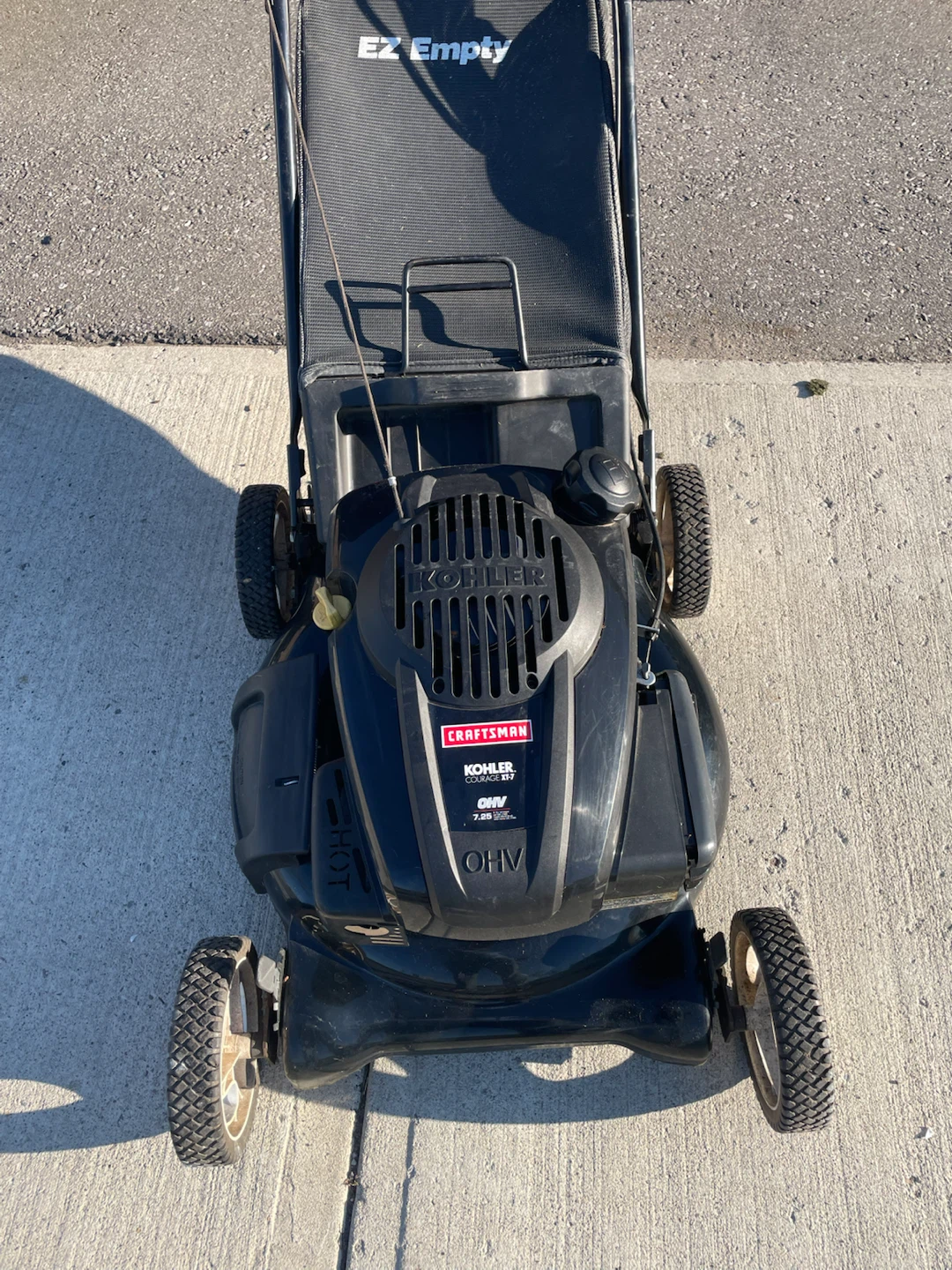 Craftsman Kohler engine Lawnmower for sale