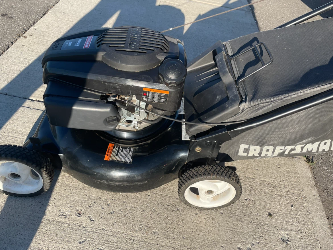Craftsman Kohler engine Lawnmower for sale - photo 3