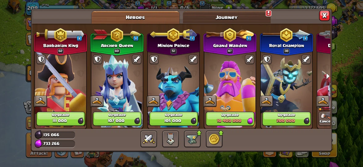 Clash of clans ( level 17) with builder hall - photo 3