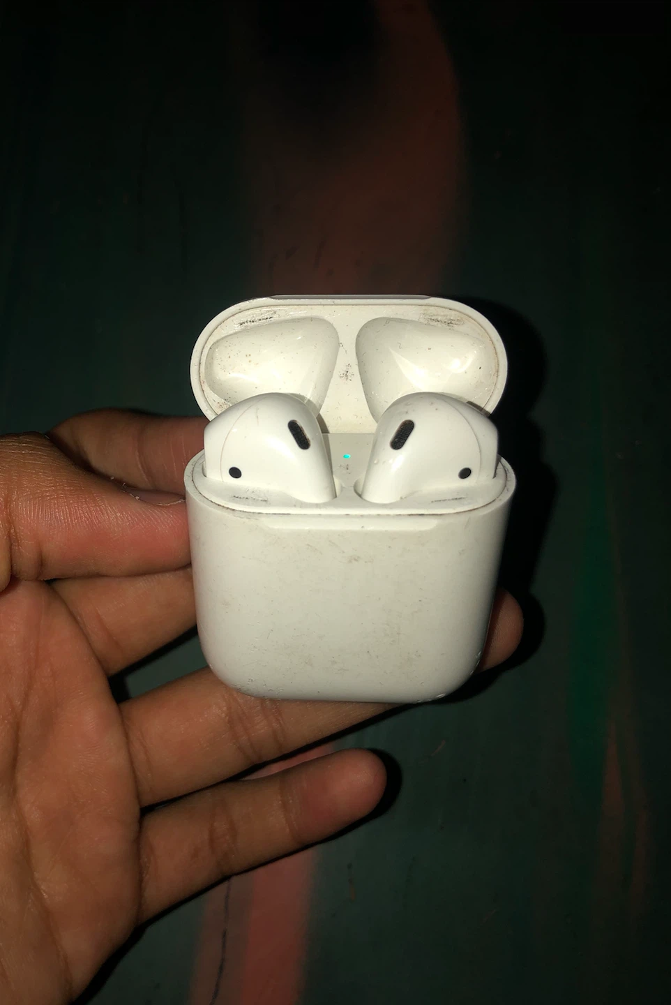 Apple AirPods with free helmet(2nd Generation) Wireless Earbuds