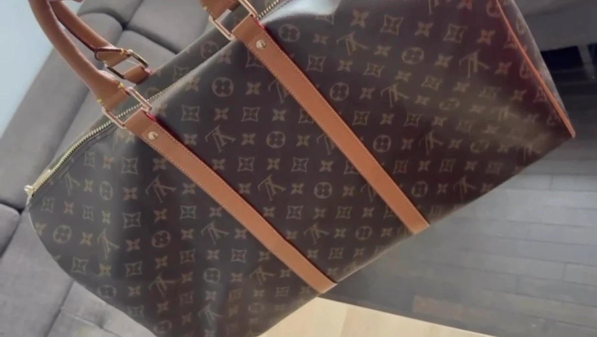 Louis Vuitton Monogram Keepall 50 Travel Bag - photo 2