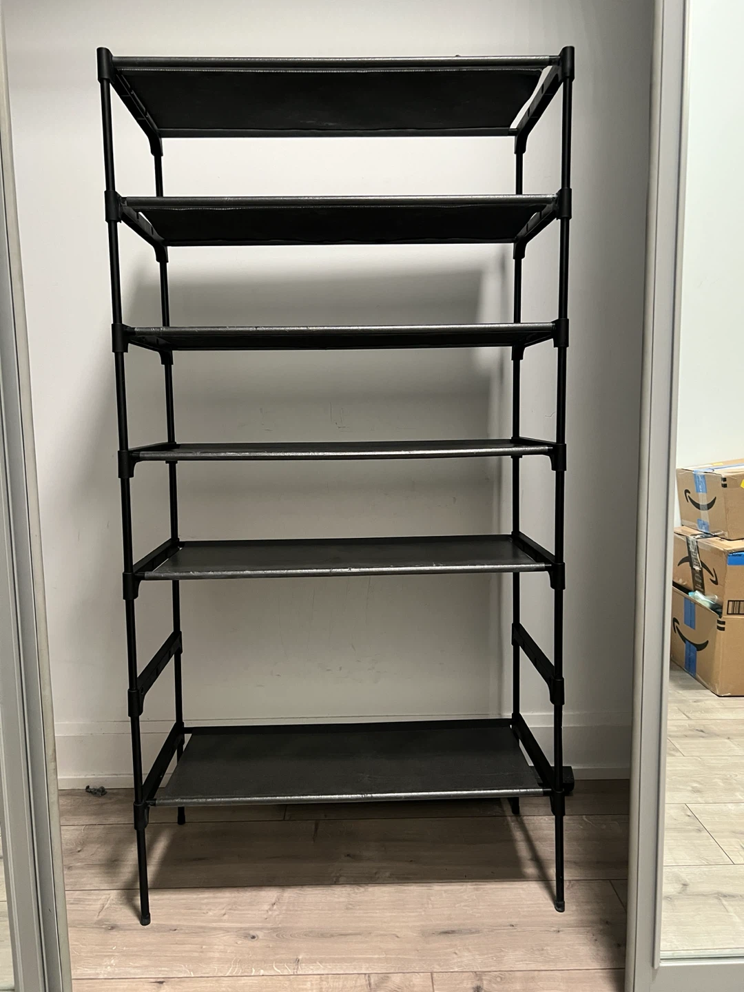 SONGMICS 4-Tier Shoe Rack - photo 2