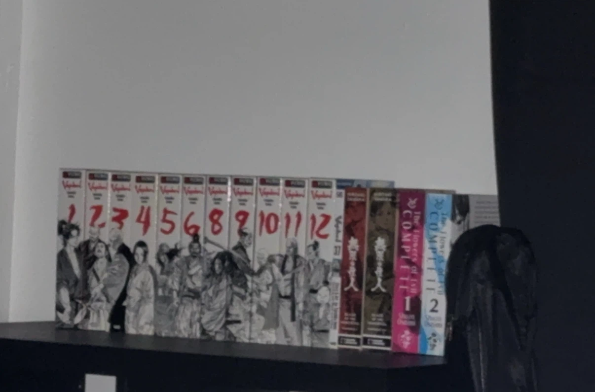 Looking for hxh manga for trade/manga lot