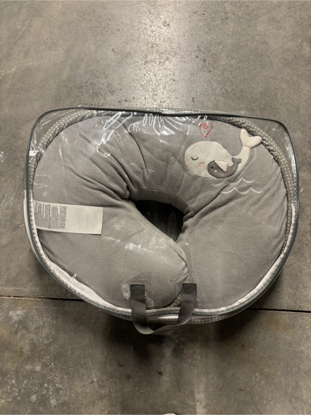 Grey Whale Nursing Pillow