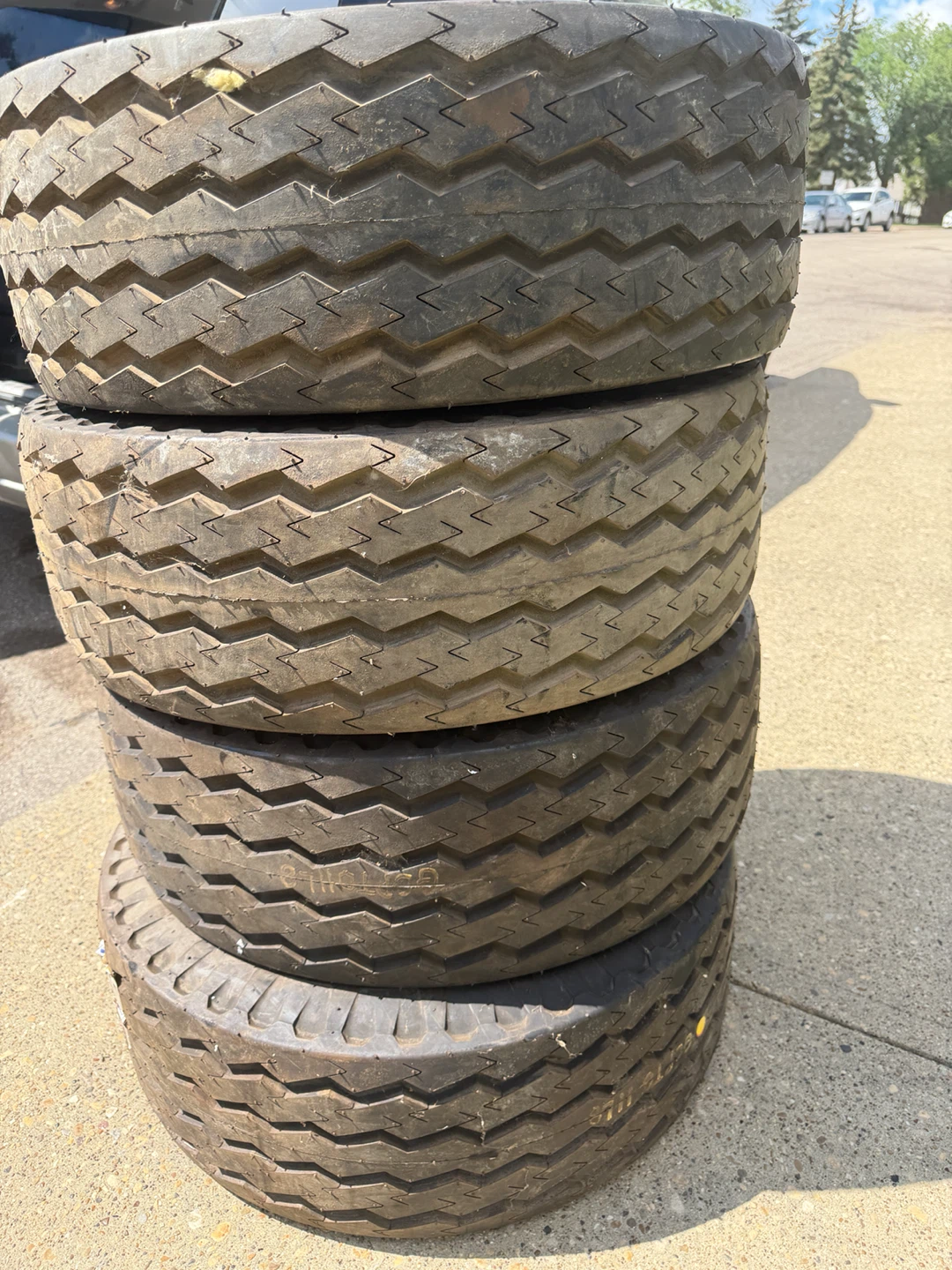Galaxy 11L-15SL Tires (Set of 4) - photo 2