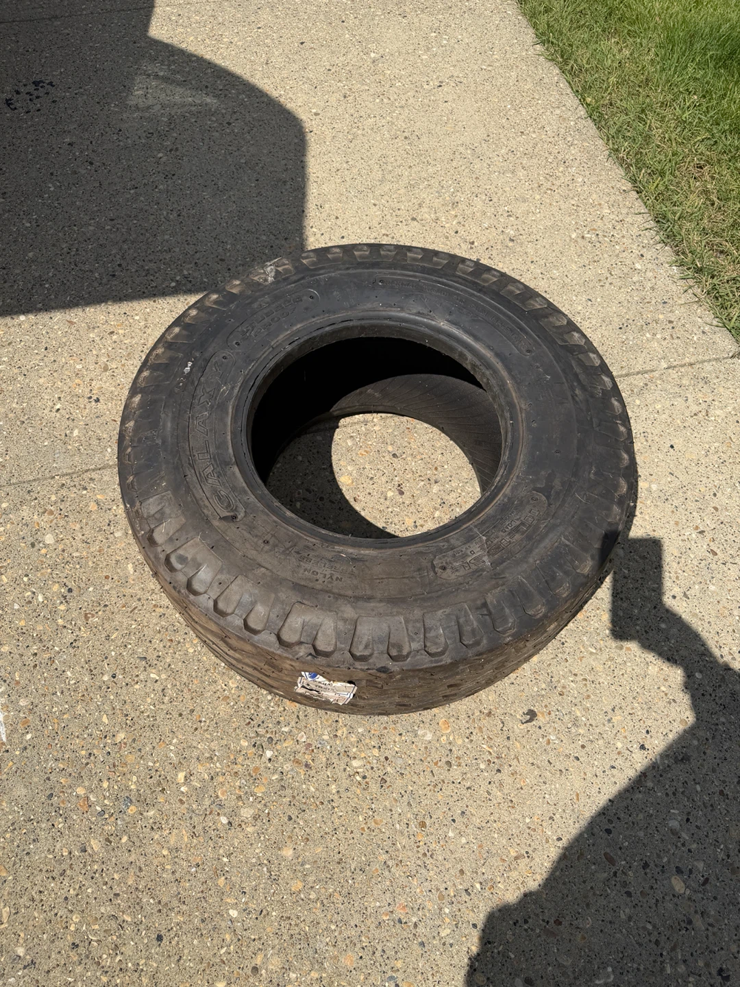 Galaxy 11L-15SL Tires (Set of 4) - photo 3