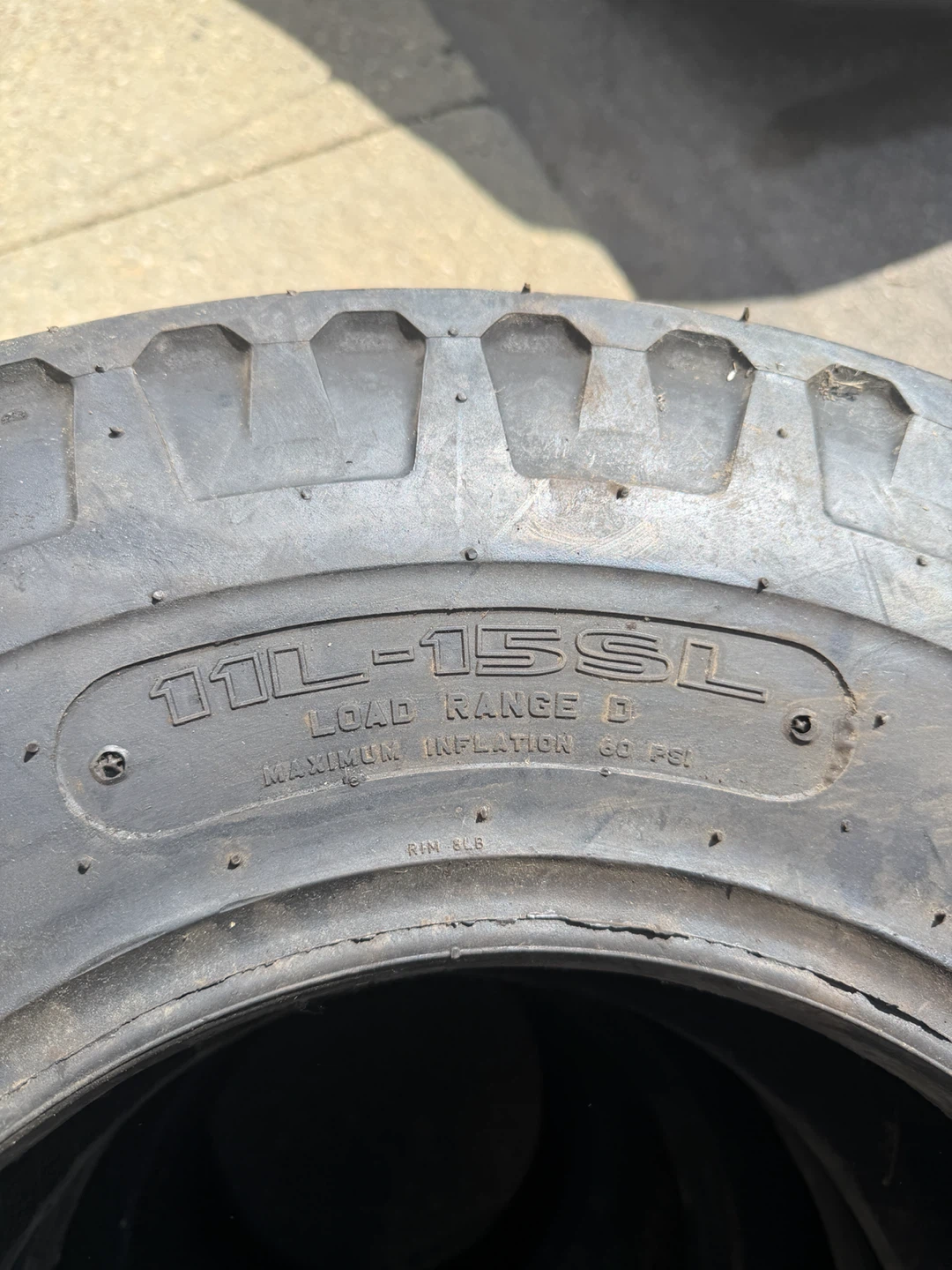 Galaxy 11L-15SL Tires (Set of 4) - photo 4