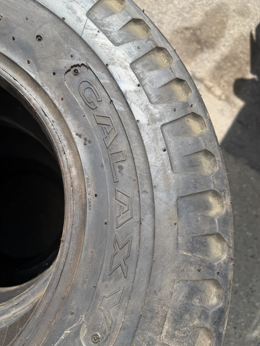 Galaxy 11L-15SL Tires (Set of 4) - photo 5