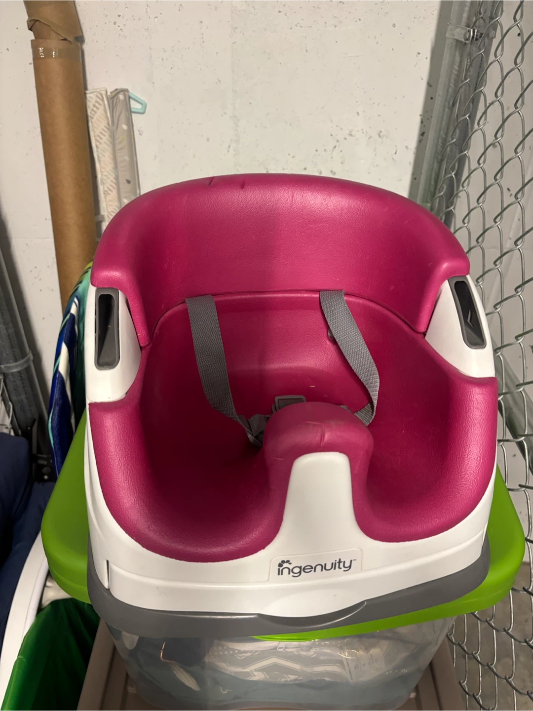 Ingenuity Baby Seat - Pink/White - photo 2