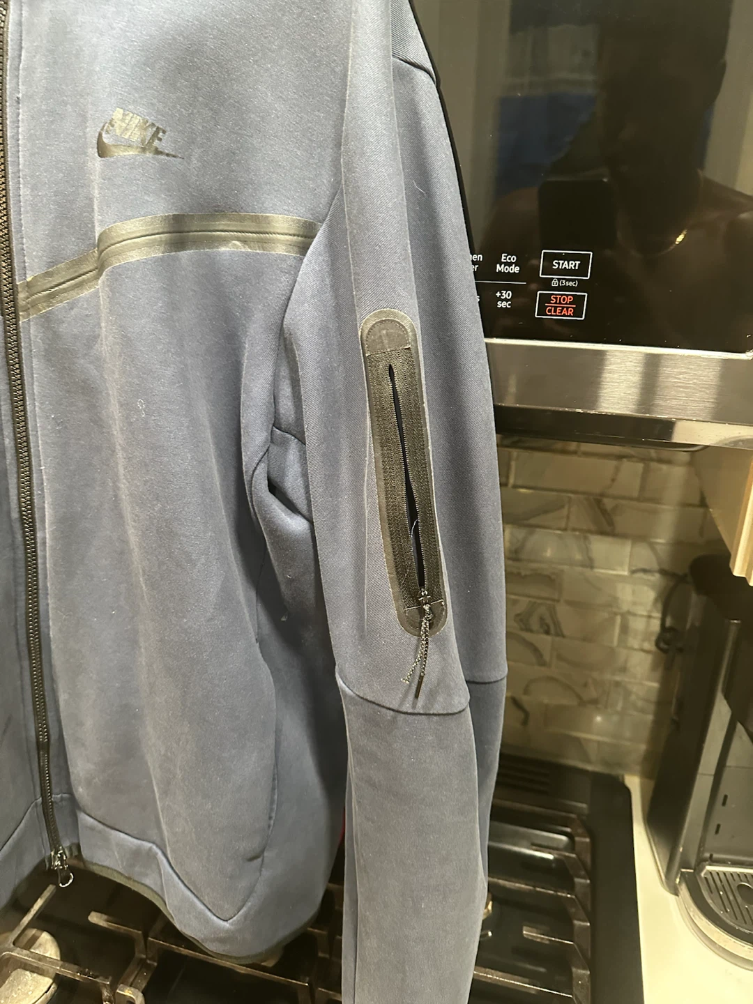 Blue Nike tech - photo 2