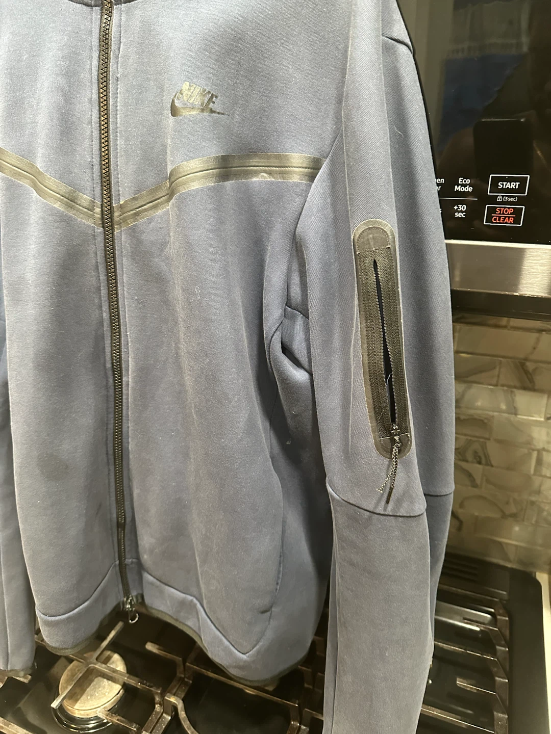 Blue Nike tech - photo 4