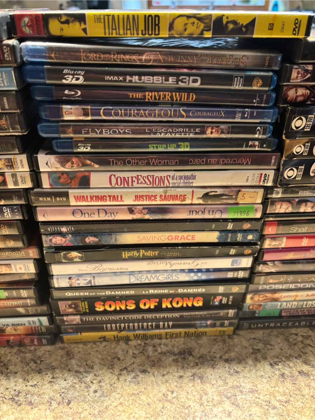 62 Various DVD and Blu-ray Movies Collection - photo 2