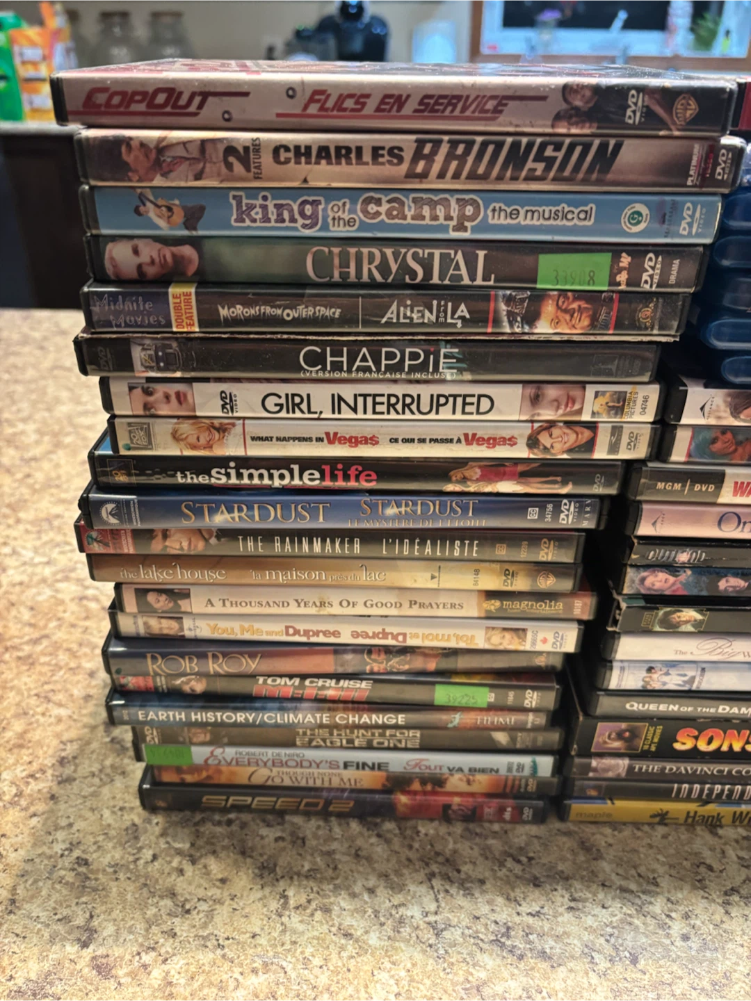 62 Various DVD and Blu-ray Movies Collection - photo 3