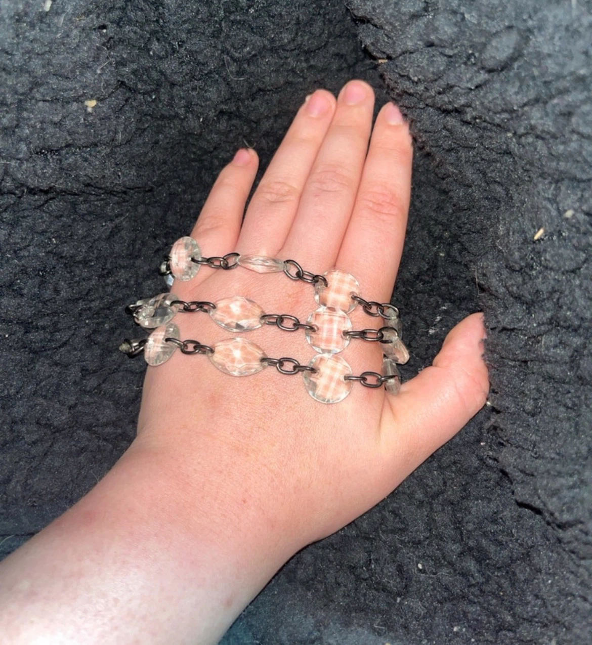 Beaded Chain Bracelet