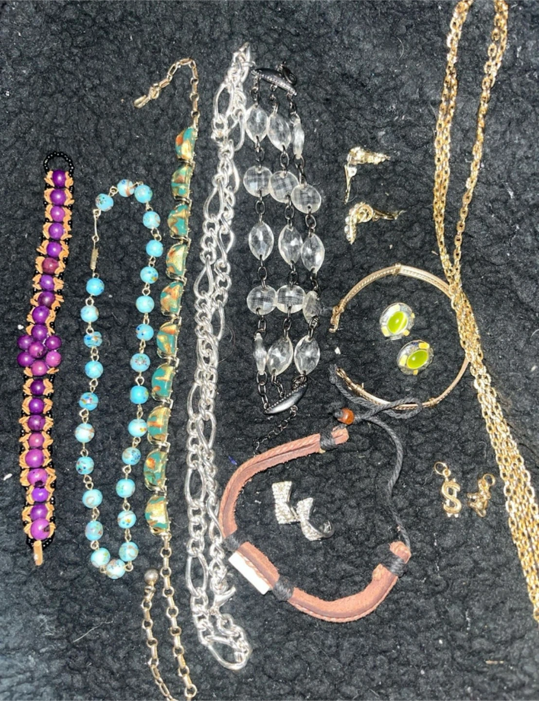 Assorted Jewellery Lot with Pouch