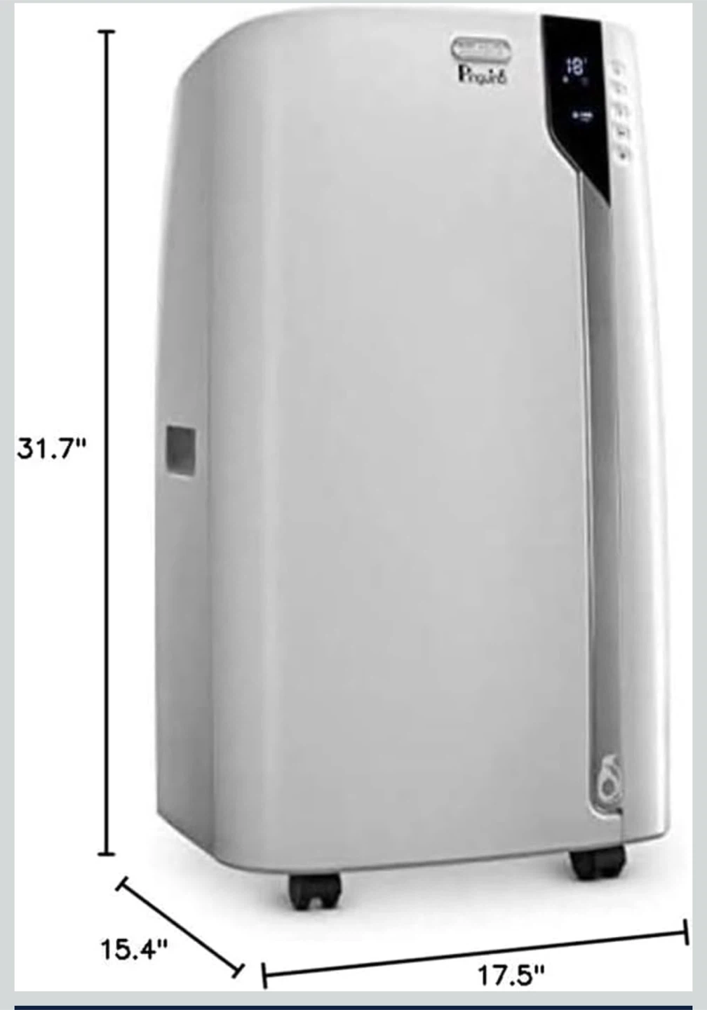 Portable AC unit with remote - photo 5