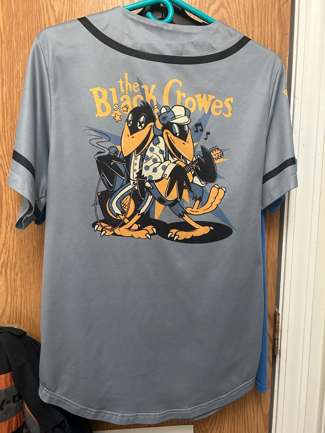 Black Crowes button jersey - photo 2