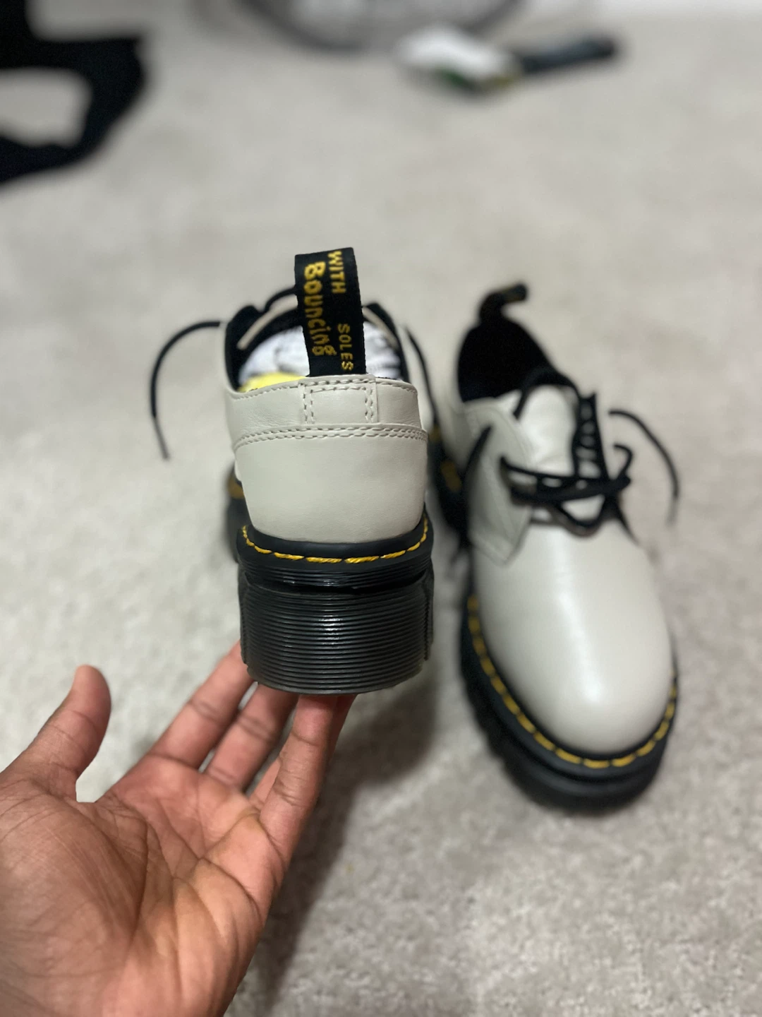 “Kick rocks” ft. Dr. Martens (size 6 in women) - photo 5