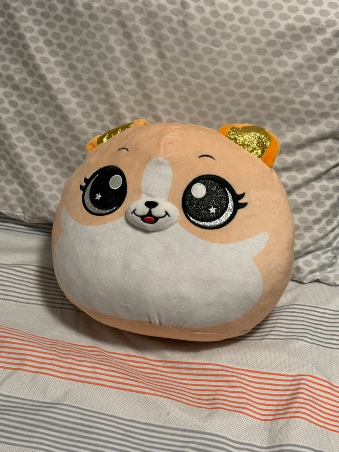 Cute Hamster Plush Toy