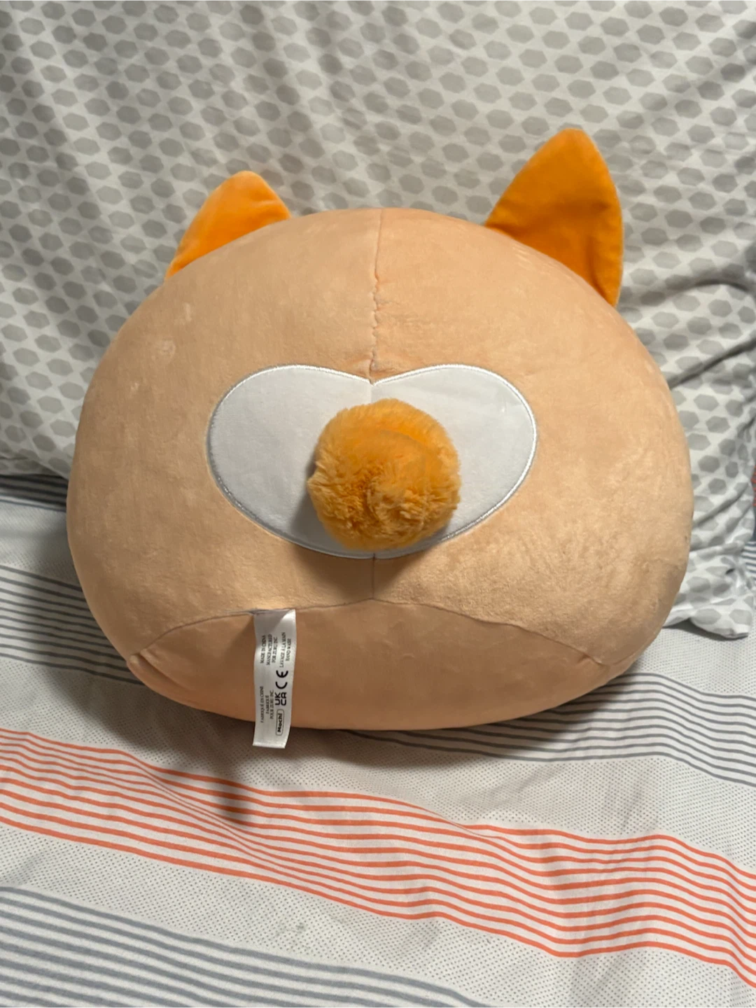 Cute Hamster Plush Toy - photo 2