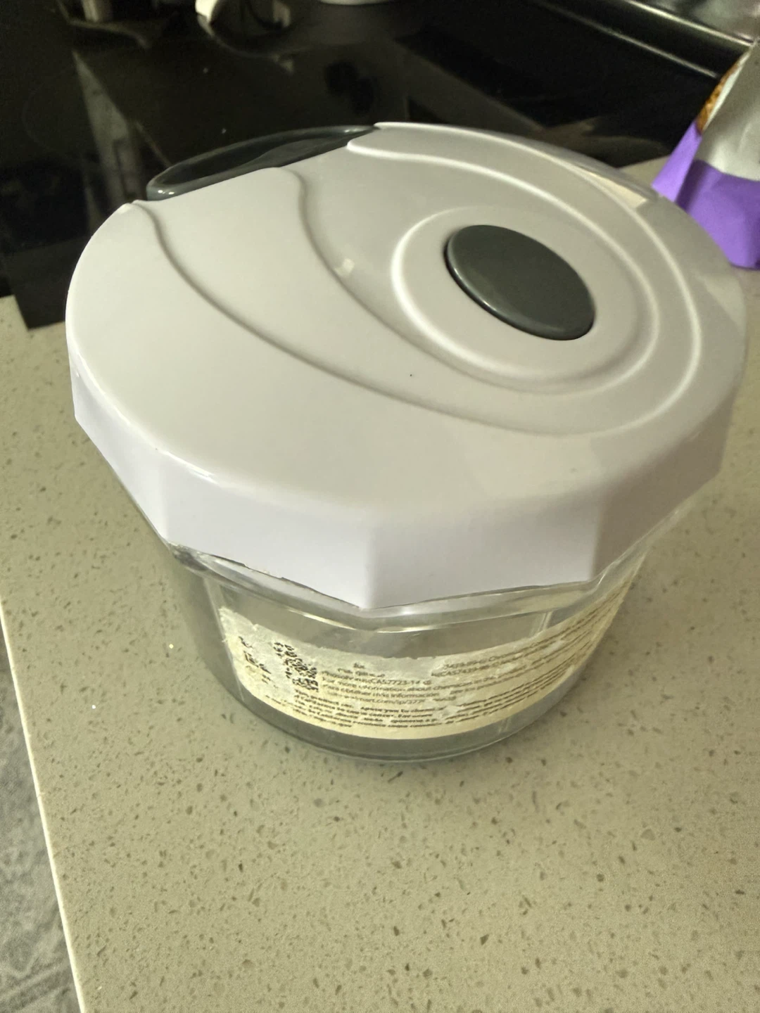 Manual Food Chopper