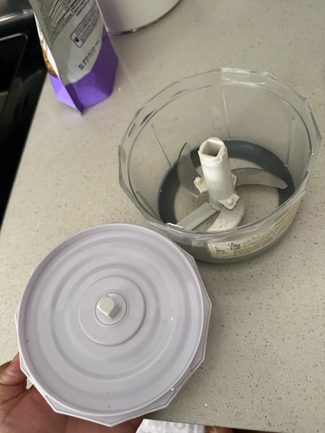 Manual Food Chopper - photo 4