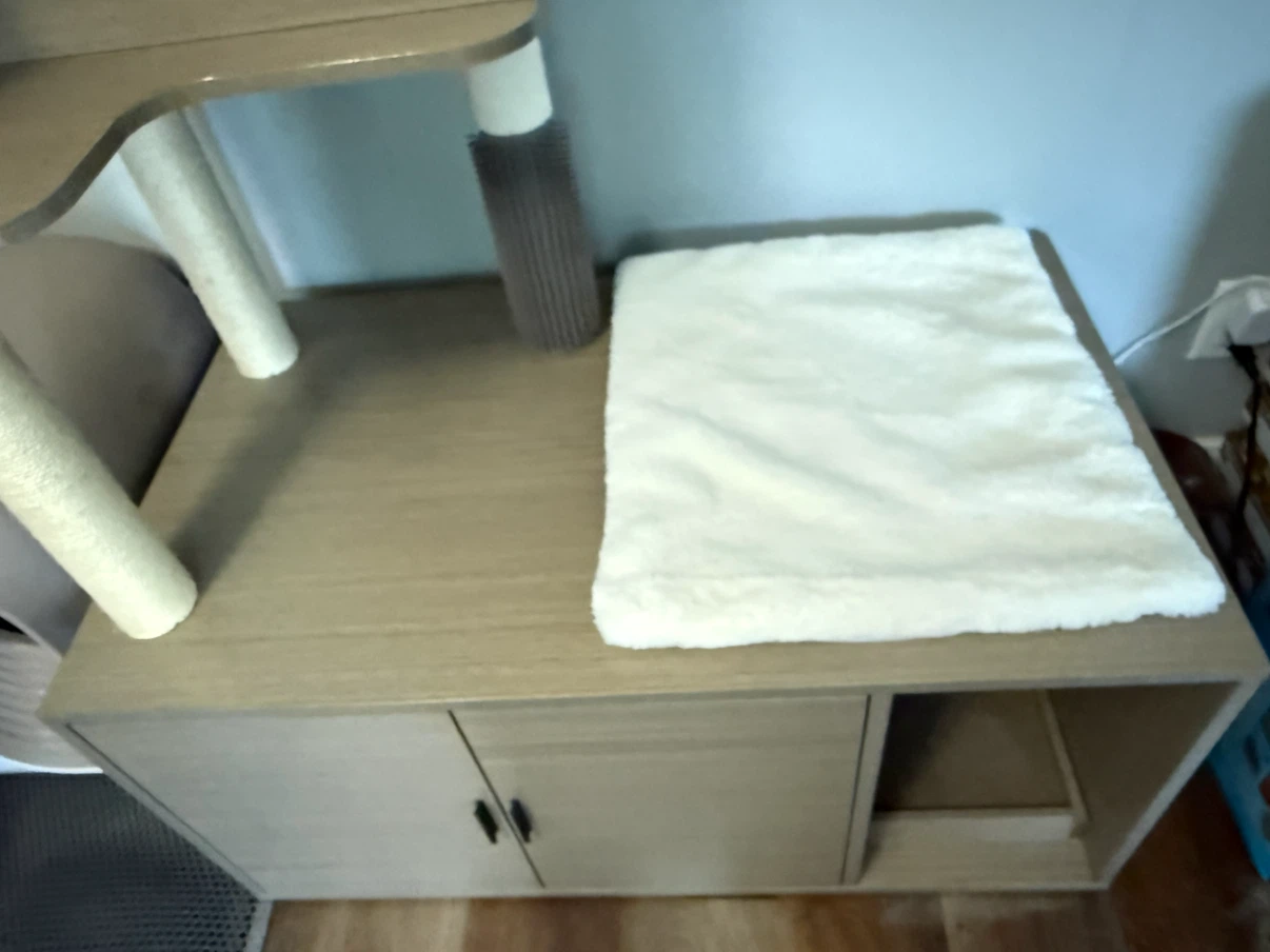 Multi-Level Cat Tree Condo with Scratching Post - photo 3