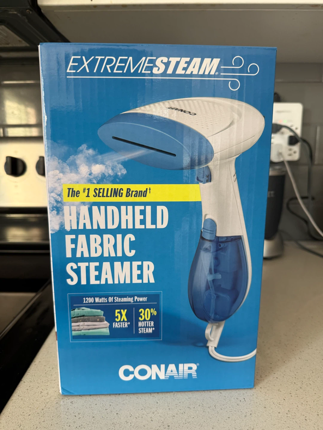 Conair ExtremeSteam Handheld Fabric Steamer
