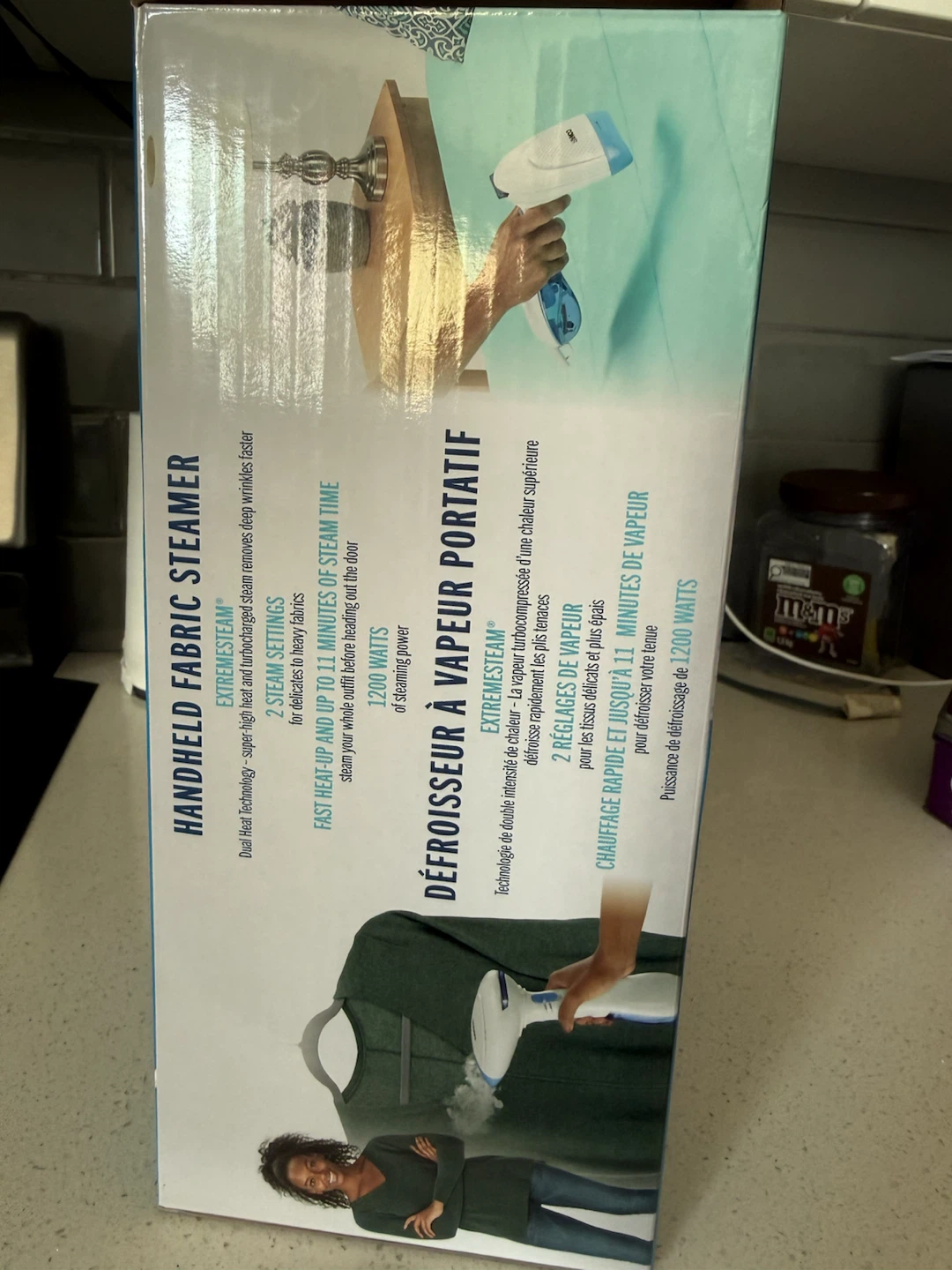 Conair ExtremeSteam Handheld Fabric Steamer - photo 2